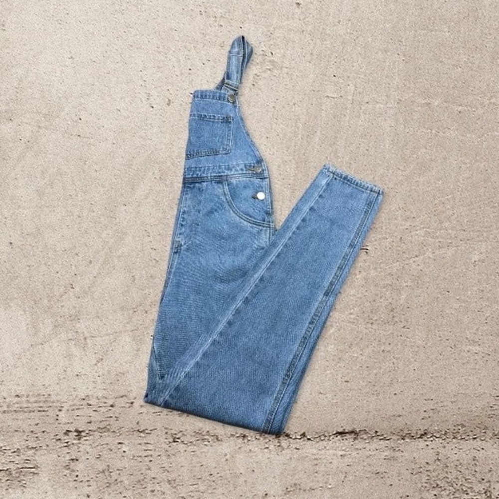WeWoreWhat Highwaisted overalls
